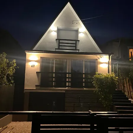 Nyárfás Panoráma Сasa de vacaciones *