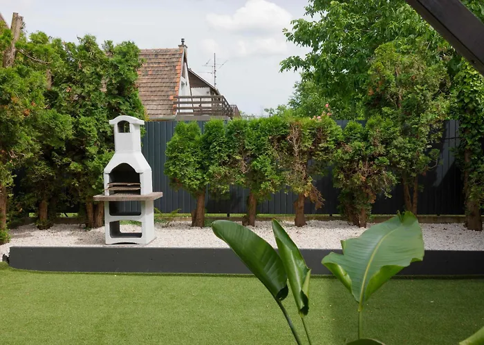 Nyarfas Panorama Vendeghaz Ferienhaus Dunavarsány